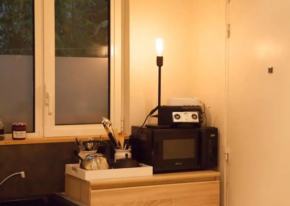 Charming Studio In A Courtyard In パリ アパート